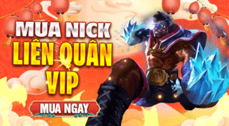 Nick từ 1 đến 3 triệu